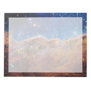 Bloc De Notas Región De Starforme Ngc 3324 En La Nebulosa De Car