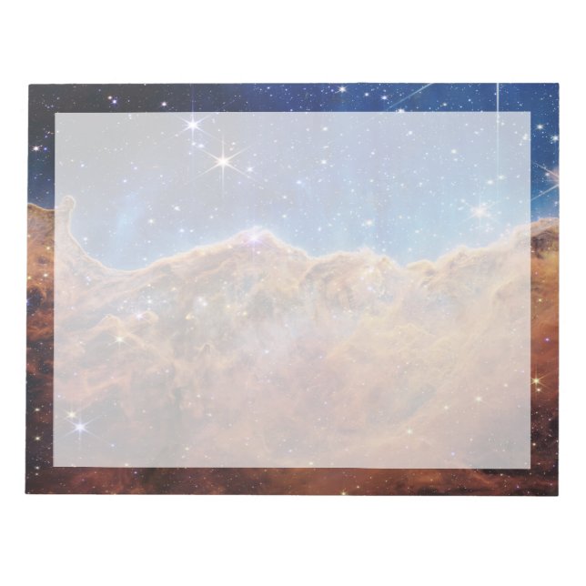 Bloc De Notas Región De Starforme Ngc 3324 En La Nebulosa De Car (Frente)