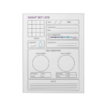 Registro de cielo nocturno