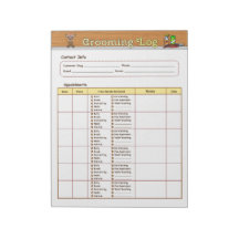 Registro de crecimiento de perros