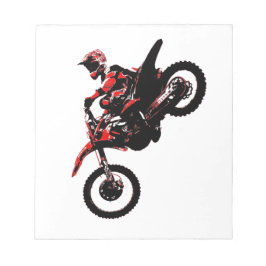 Bloc De Notas ¡Reglas de Motocross MX!