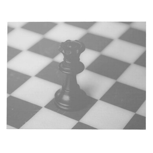 Bloc De Notas Reina del ajedrez (Frente)