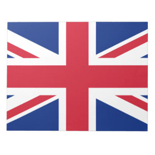 Bloc De Notas Reino Unido (Bandera Británica) (Union Jack) (Rein