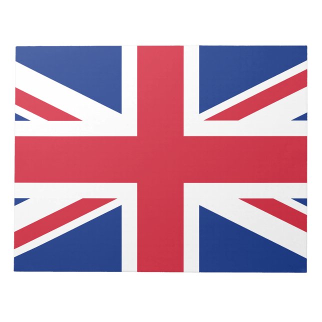 Bloc De Notas Reino Unido (Bandera Británica) (Union Jack) (Rein (Frente)