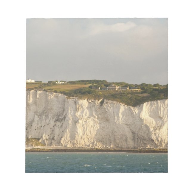 Bloc De Notas Reino Unido, Dover. Los famosos acantilados blanco (Frente)