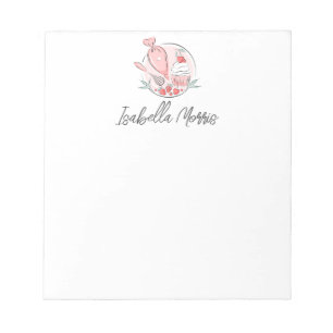 Bloc De Notas Repostería de Pastelería Bonita Personalizada 