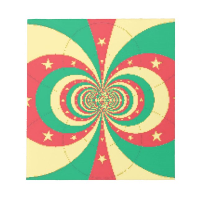 Bloc De Notas République du Cameroun five-pointed star (Frente)