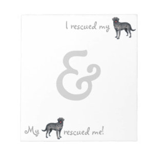 Bloc De Notas Rescate Black Lab