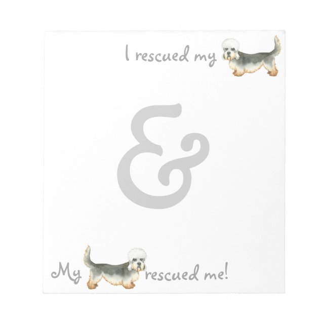 Bloc De Notas Rescate Dandie (Frente)