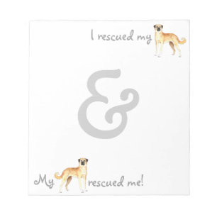 Bloc De Notas Rescue Anatolian Shepherd