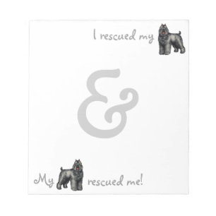 Bloc De Notas Rescue Bouvier