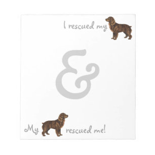 Bloc De Notas Rescue Boykin Spaniel