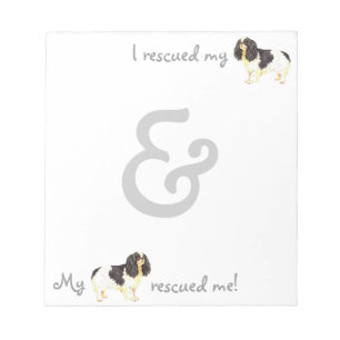 Bloc De Notas Rescue English Toy Spaniel