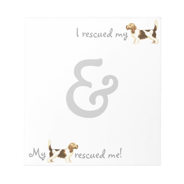 Bloc De Notas Rescue GBGV Notepad (Frente)