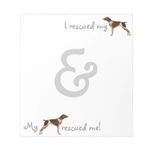 Bloc De Notas Rescue German Shorthal Pointer