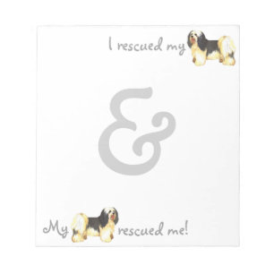 Bloc De Notas Rescue Havanese Notepad
