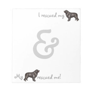 Bloc De Notas Rescue Newfoundland