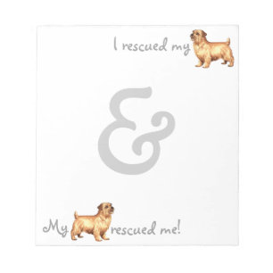 Bloc De Notas Rescue Norfolk Terrier