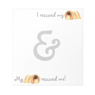 Bloc De Notas Rescue Pekingese