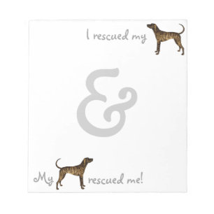 Bloc De Notas Rescue Plott Hound