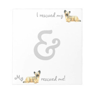 Bloc De Notas Rescue Skye Terrier