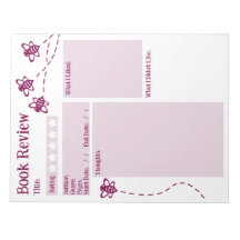 Reseña de libros Leyendo Bee Notepad