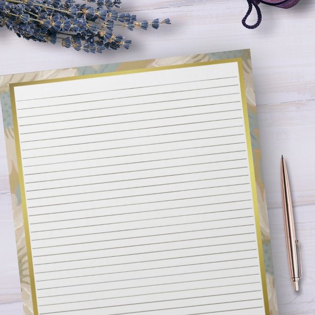 Bloc De Notas Resolución del Colegio de líneas marrones de tamañ (Subido por el creador)