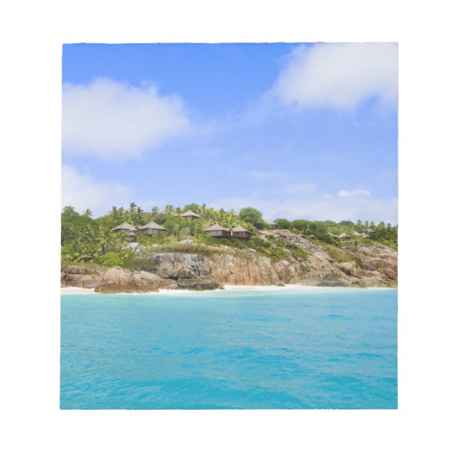 Bloc De Notas resort Isla Fregate (PR) (Frente)