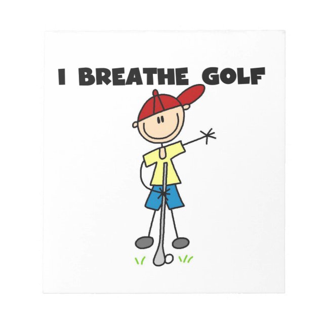 Bloc De Notas Respiro Golf (Frente)