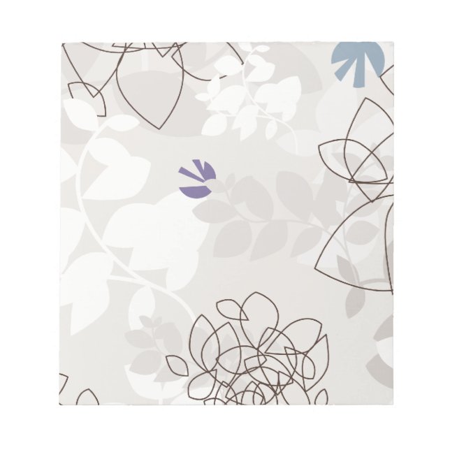 Bloc De Notas Resumen botánico (Frente)