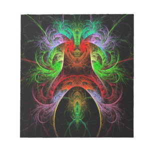 Bloc De Notas Resumen de carnaval Notepad Art