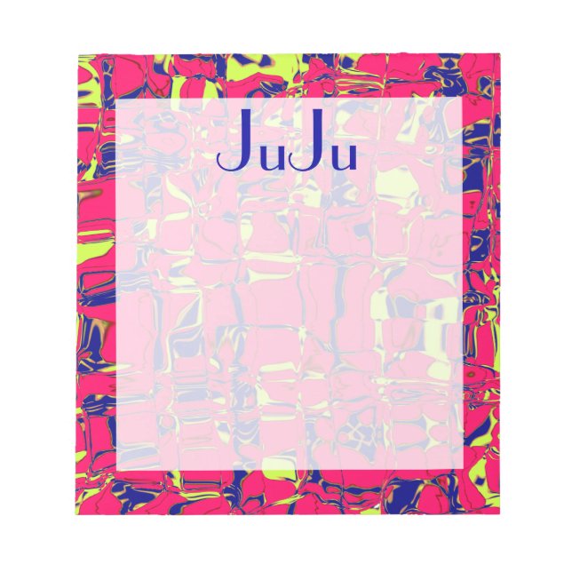 Bloc De Notas Resumen de Cuckoo Marbble (Frente)