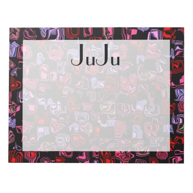 Bloc De Notas Resumen de Cuckoo Marbble (Frente)