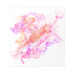 Bloc De Notas Resumen de humo fractal