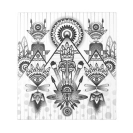 Bloc De Notas Resumen de la antigua tribu indígena