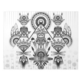 Bloc De Notas Resumen de la antigua tribu indígena