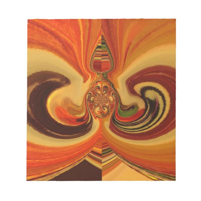 Bloc De Notas Resumen de movimientos con imágenes de Teardrop Ce (Frente)