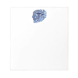 Bloc De Notas Resumen Ojo Malvado Griego Con Clave Griega