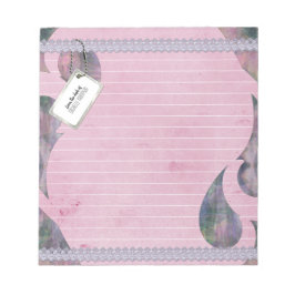 Bloc De Notas Resumen púrpura rosado moderno en línea