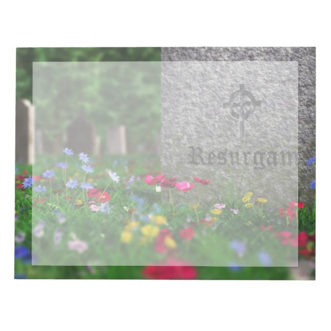 Bloc De Notas Resurgam Notepad (Frente)