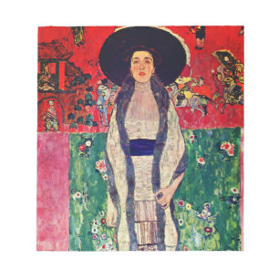 Bloc De Notas Retrato de Adele Bloch-Bauer II de Gustav Klimt