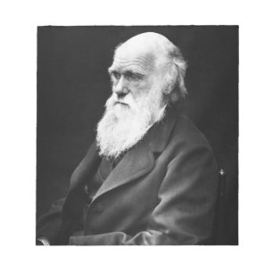 Bloc De Notas Retrato de Charles Darwin