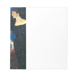 Bloc De Notas Retrato de Klimt del Rosa von Rosthorn-Friedmann