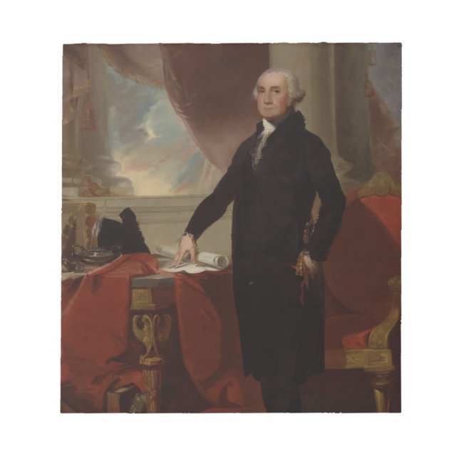 Bloc De Notas Retrato de Lansdowne: Presidente de Estados Unidos (Frente)