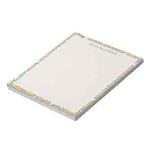 Bloc De Notas Retro Boho Mandala Floral Pastel Ducha de novias