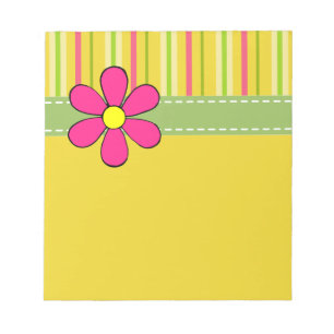 Bloc de notas Retro Daisy