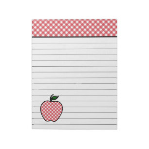 Bloc de notas retro de Apple