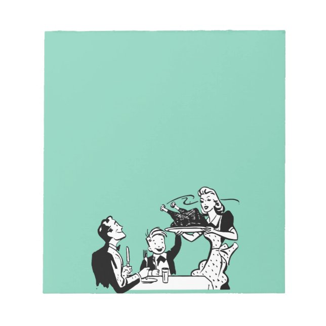 Bloc De Notas Retro Housewife (Frente)