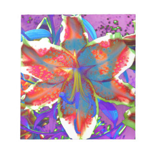 Bloc De Notas Retro Lily