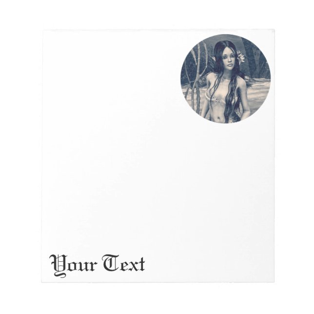 Bloc De Notas Retro Mermaid (Frente)